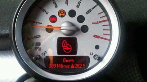 To reset the warning lights on the dashboard of most vehicles, simply disconnect the cable on the negative terminal of the car battery. . Mini cooper steering lock warning light